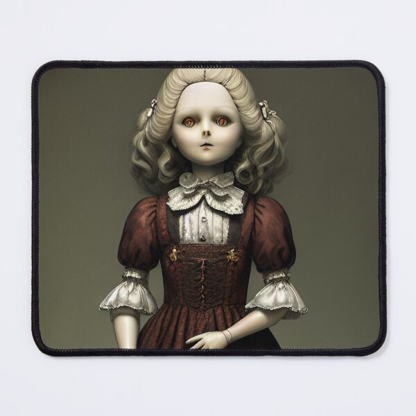Item preview, Old porcelain doll designed and sold by MadinaFatt.