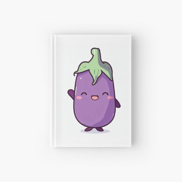 Emotional Support Eggplant: You're Egg-Ceptional In Every Way! Sticker by  CodedCraftsShop