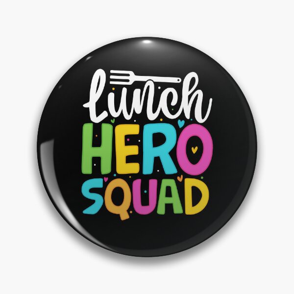 Item preview, Funny Lunch Hero Squad School Lunch Lady Squad Food Service designed and sold by Best Designer.