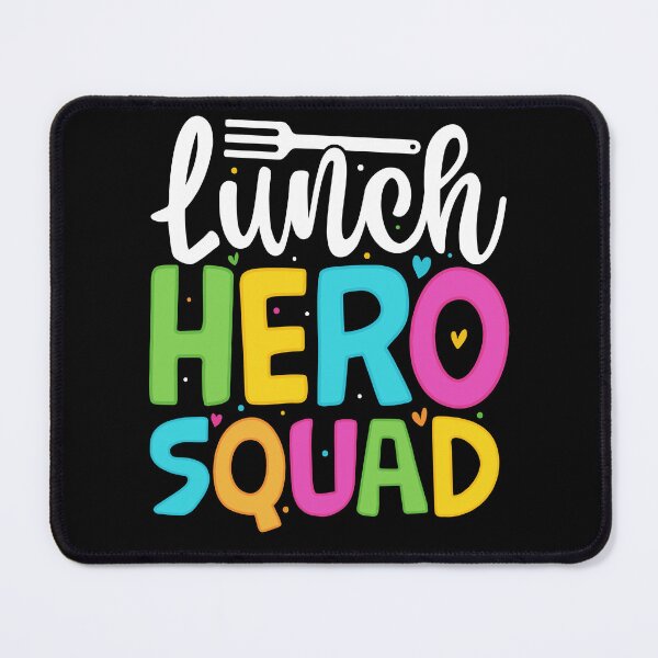 Item preview, Funny Lunch Hero Squad School Lunch Lady Squad Food Service designed and sold by Best Designer.
