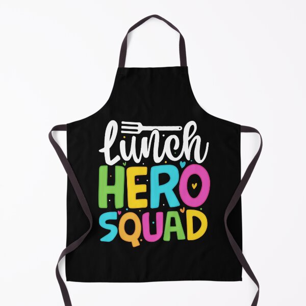 Item preview, Funny Lunch Hero Squad School Lunch Lady Squad Food Service designed and sold by Best Designer.