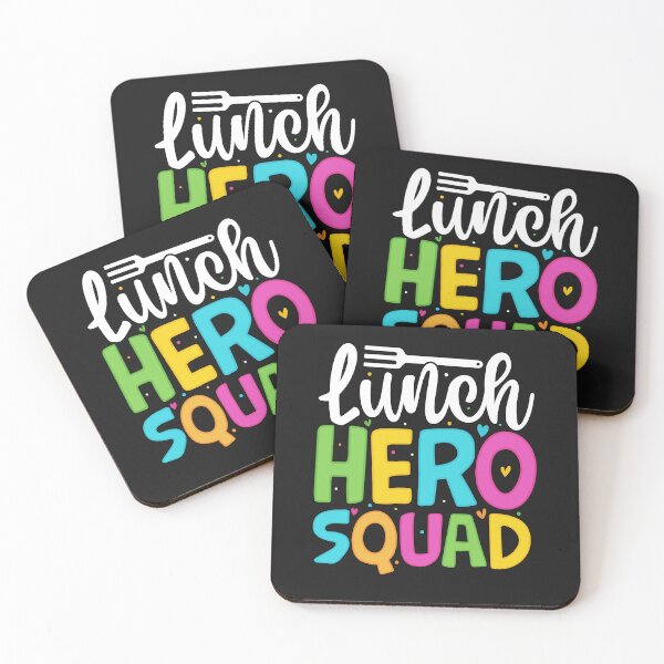 Item preview, Funny Lunch Hero Squad School Lunch Lady Squad Food Service designed and sold by Best Designer.