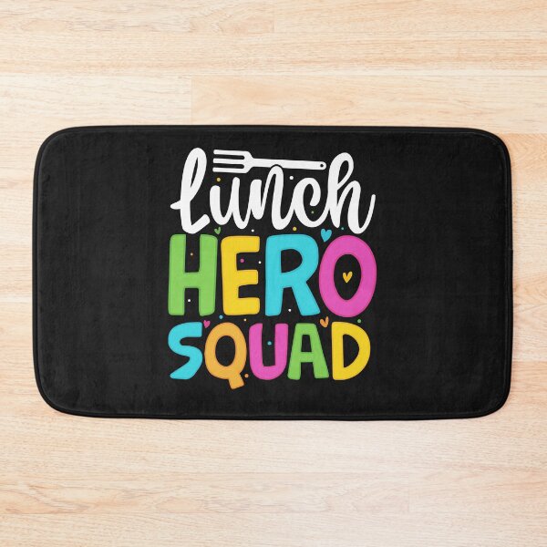 Item preview, Funny Lunch Hero Squad School Lunch Lady Squad Food Service designed and sold by Best Designer.