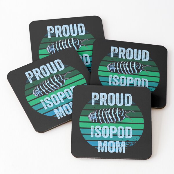 Item preview, Proud Isopod Mom Zebra Isopod Lover designed and sold by Zurickdesigns.