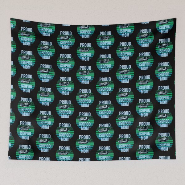 Item preview, Proud Isopod Mom Zebra Isopod Lover designed and sold by Zurickdesigns.