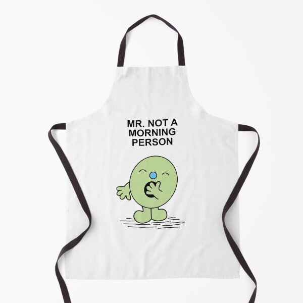 Item preview, Mr. Not a Morning Person designed and sold by Scat the cat.