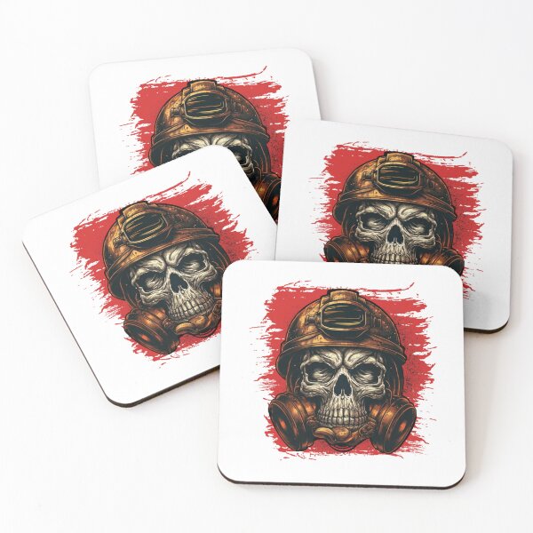 Item preview, No Fear Firefighter Skull Design designed and sold by MeteorArtShop.