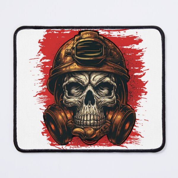 Item preview, No Fear Firefighter Skull Design designed and sold by MeteorArtShop.