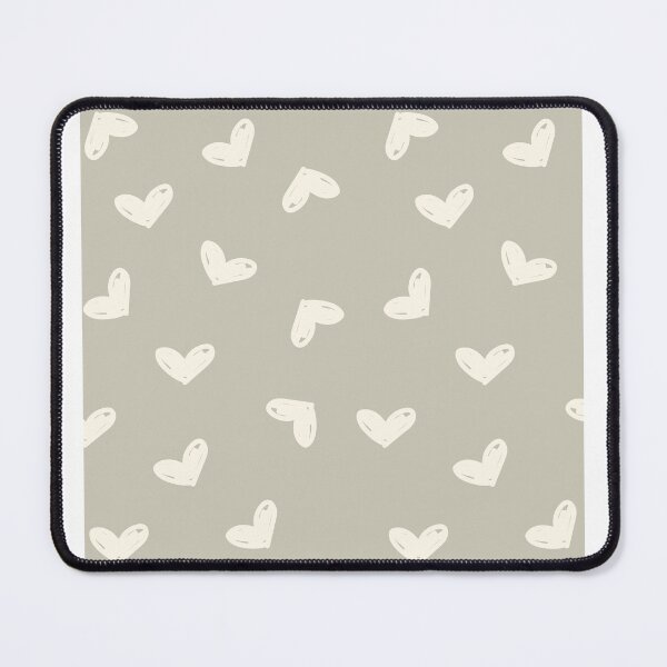 Item preview, Pastel White&Grey Cute Hearts iPhone Samsung Case Protective Cover for Your Smartphone designed and sold by JoyTop.