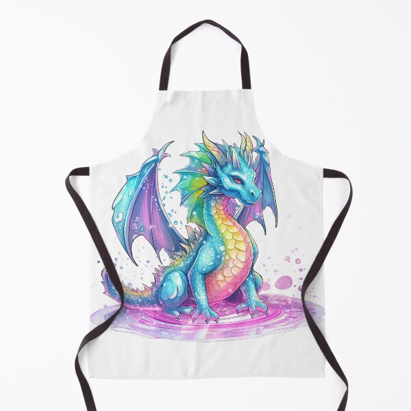 Item preview, Watercolour Magical Fantasy Dragon designed and sold by UtterlyCutterly.