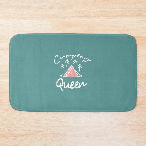 Item preview, Camping Queen 	 Camper Roadtrip Camping Lover 		 designed and sold by qlgzeraelo36.