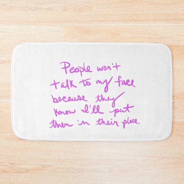 Item preview, To My Face designed and sold by abeink.