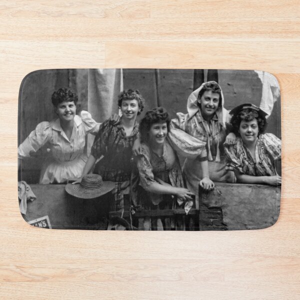 Item preview, Happy on Laundry Day 1892 designed and sold by Daniel Hagerman.