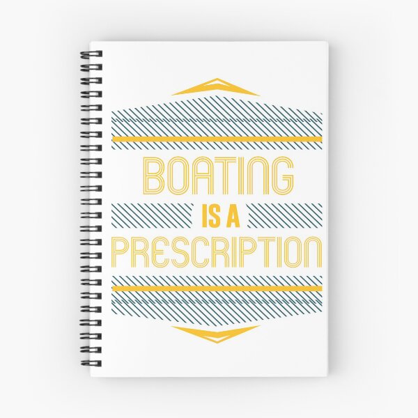 Item preview, Boating is a Prescription Hobbies Enthusiast designed and sold by onceproject.
