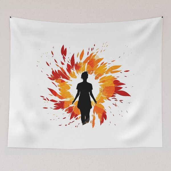 Item preview, Abundant Female Motivational Wellbeing Positivity Empowerment Inspirational Good Vibes designed and sold by jasmunart.