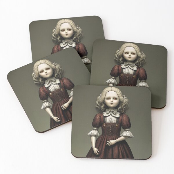 Item preview, Old porcelain doll designed and sold by MadinaFatt.