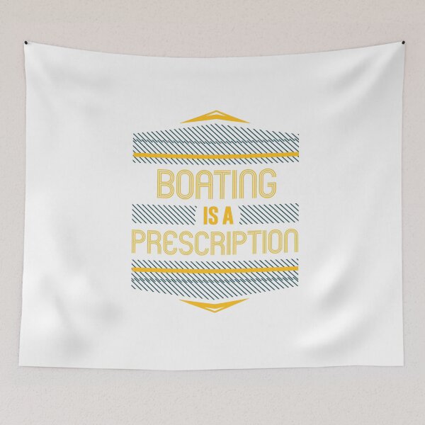 Item preview, Boating is a Prescription Hobbies Enthusiast designed and sold by onceproject.