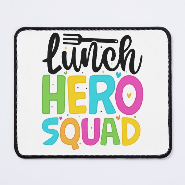 Item preview, Funny Lunch Hero Squad School Lunch Lady Squad Food Service designed and sold by Best Designer.