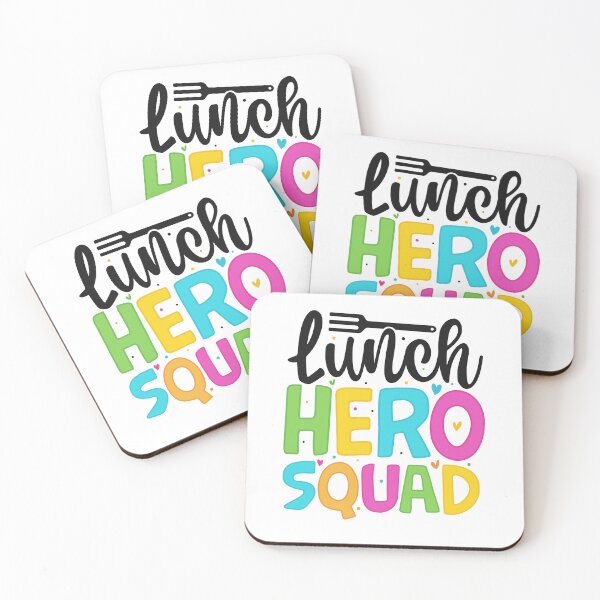 Item preview, Funny Lunch Hero Squad School Lunch Lady Squad Food Service designed and sold by Best Designer.