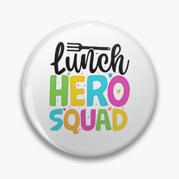 Item preview, Funny Lunch Hero Squad School Lunch Lady Squad Food Service designed and sold by Best Designer.