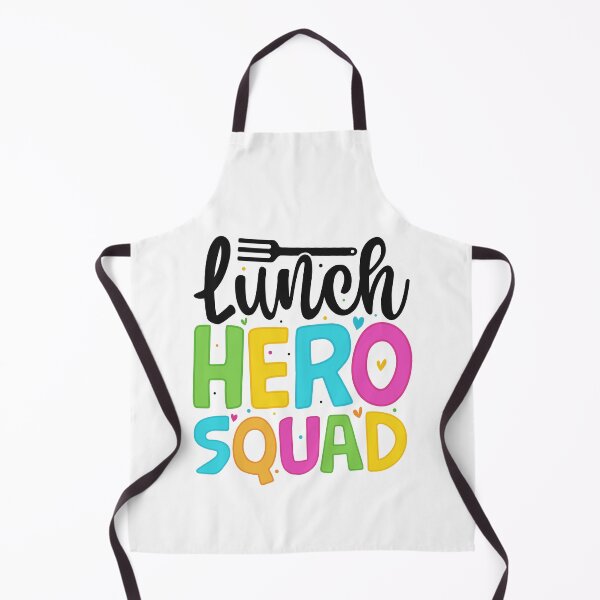 Item preview, Funny Lunch Hero Squad School Lunch Lady Squad Food Service designed and sold by Best Designer.
