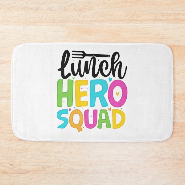Item preview, Funny Lunch Hero Squad School Lunch Lady Squad Food Service designed and sold by Best Designer.