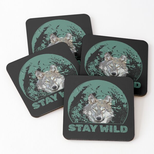 Item preview, Stay Wild designed and sold by Poonam Khabria.
