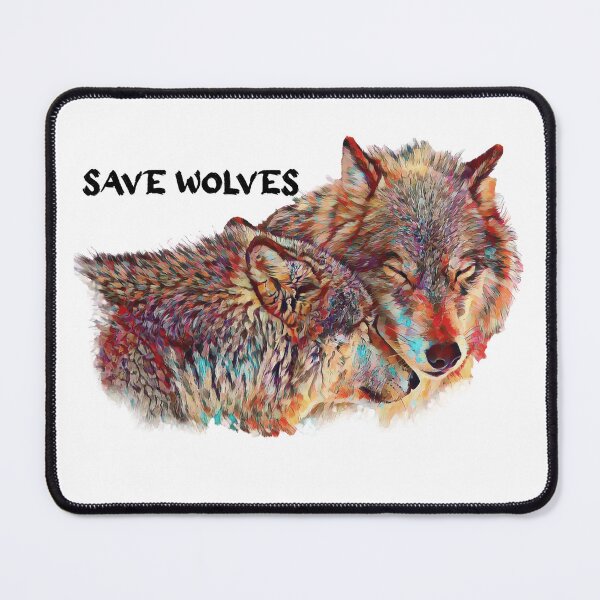 Item preview, Two Wolves designed and sold by agross521.