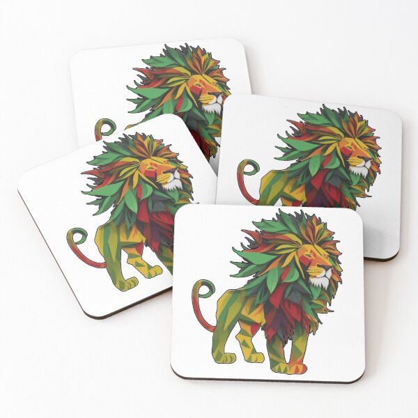 Item preview, Reggae Lion Posing designed and sold by reggaeartgifts.