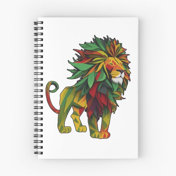 Item preview, Reggae Lion Posing designed and sold by reggaeartgifts.