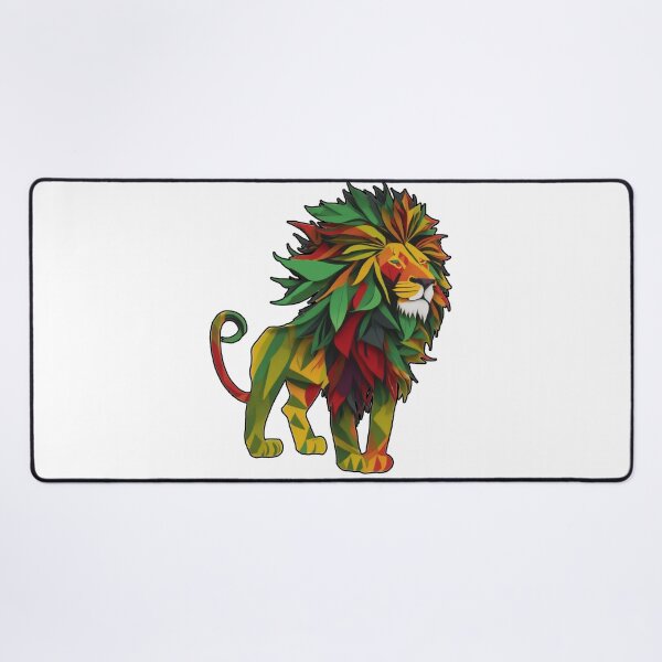 Item preview, Reggae Lion Posing designed and sold by reggaeartgifts.