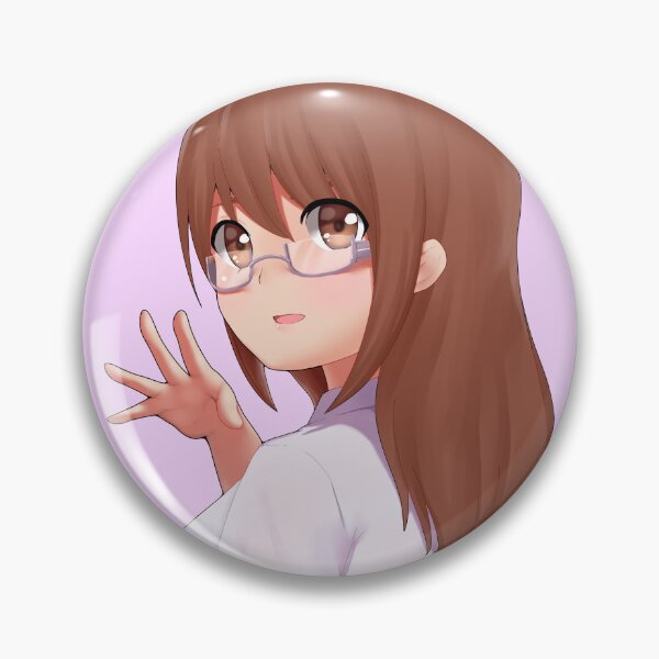 Item preview, Hello from Anime Paradise: A Friendly Waving Anime Girl Design designed and sold by TheGoodOne1.