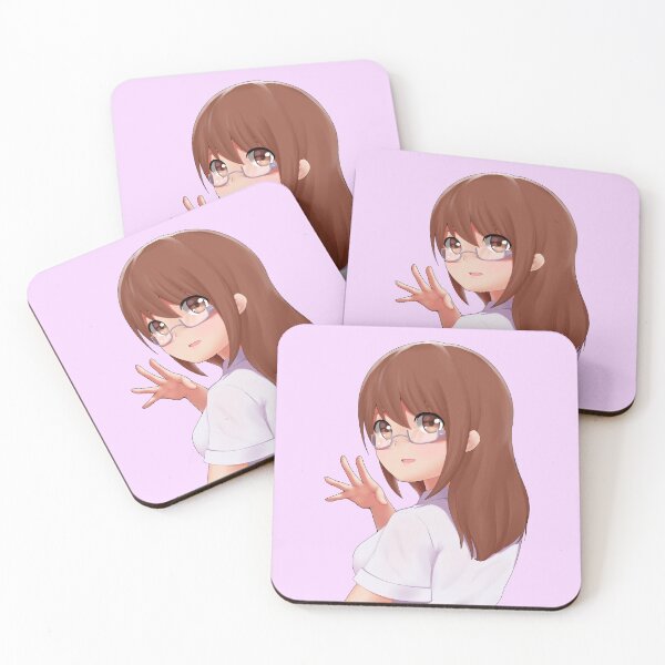 Item preview, Hello from Anime Paradise: A Friendly Waving Anime Girl Design designed and sold by TheGoodOne1.
