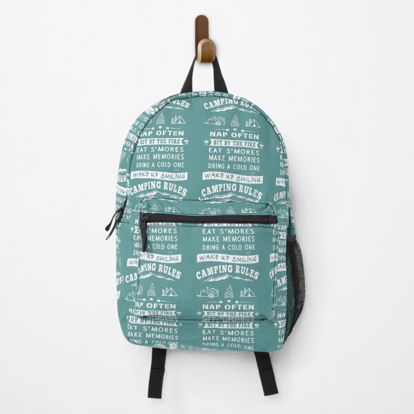 Item preview, Camping Rules Camping Gear Funny Camper designed and sold by qlgzeraelo36.