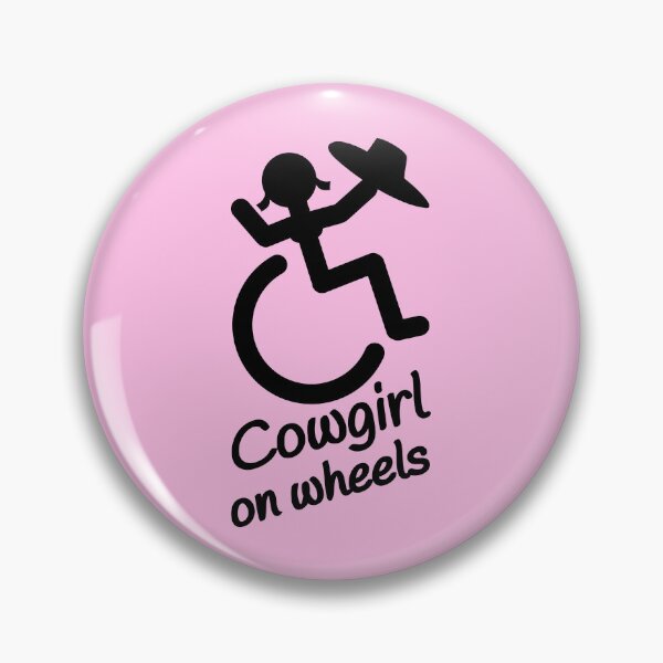 Item preview, Cowgirl on Wheels designed and sold by Sue Davie.