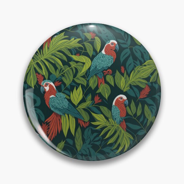 Item preview, Parrot pattern designed and sold by Benszpatterns.