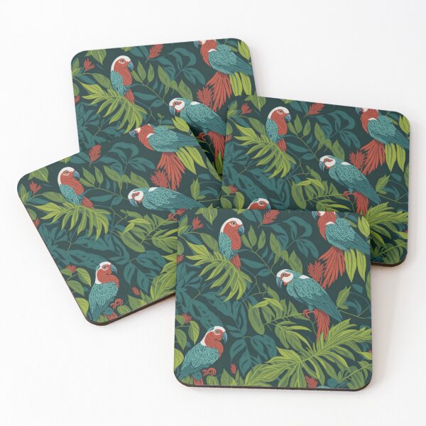 Item preview, Parrot pattern designed and sold by Benszpatterns.
