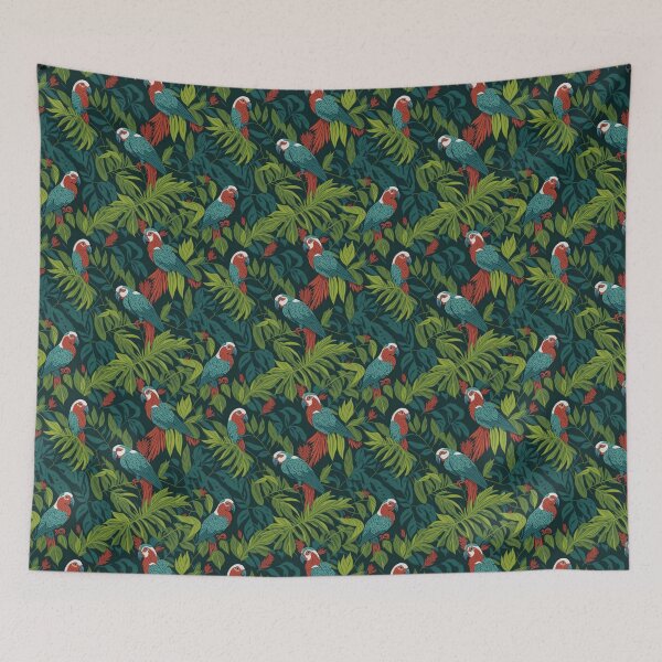 Item preview, Parrot pattern designed and sold by Benszpatterns.