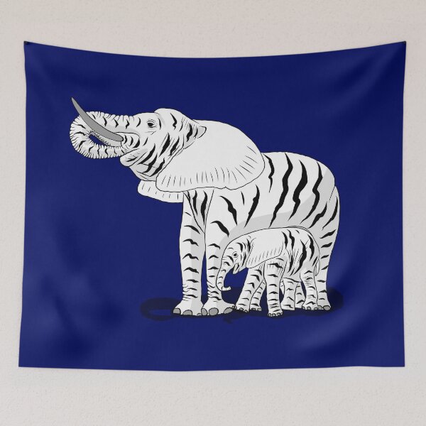 Item preview, Zebraphants designed and sold by Nir Yaniv.