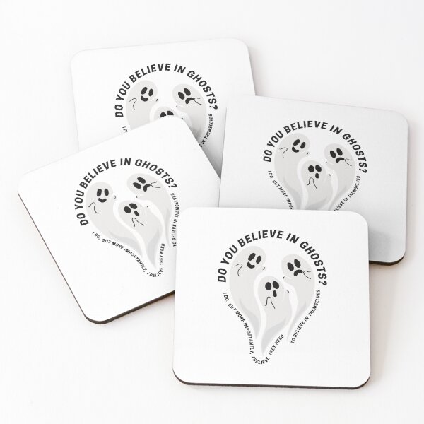 Item preview, Do you believe in ghosts? designed and sold by DigitalRedesign.