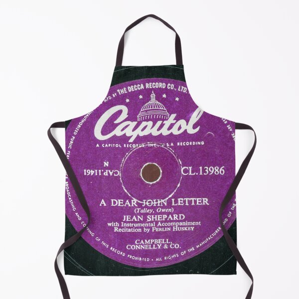 Item preview, Jean Shepard - A Dear John Letter Record designed and sold by neandercol.