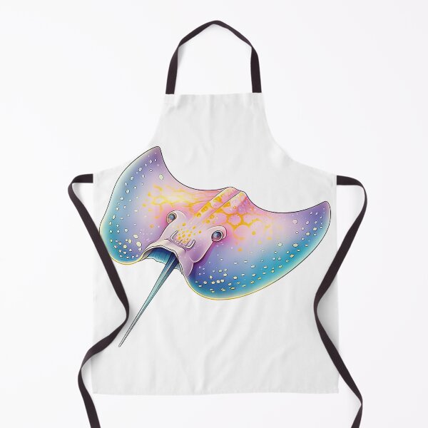 Item preview, Vivid Painterly Stingray designed and sold by UtterlyCutterly.