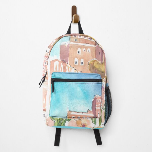 Item preview, Dar al-Hajar historic Rock Palace near Sanaa Yemen designed and sold by artshop77.