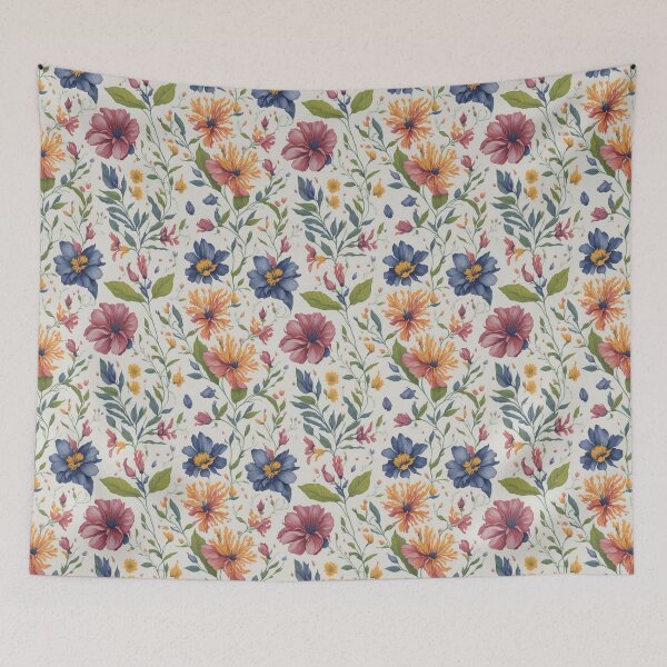 Item preview, Blooming Splendor: An Exquisite Watercolor Flower Pattern for Every Style designed and sold by CelTopSkinz.