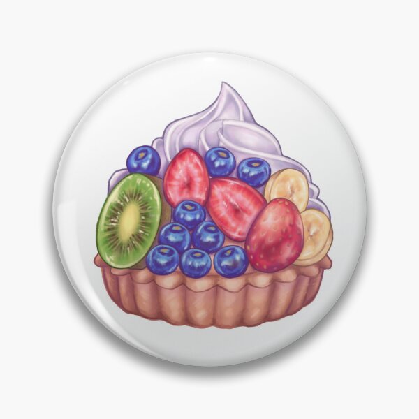 Artikelvorschau, Obstkuchen entworfen und verkauft von RiacchieIllus.