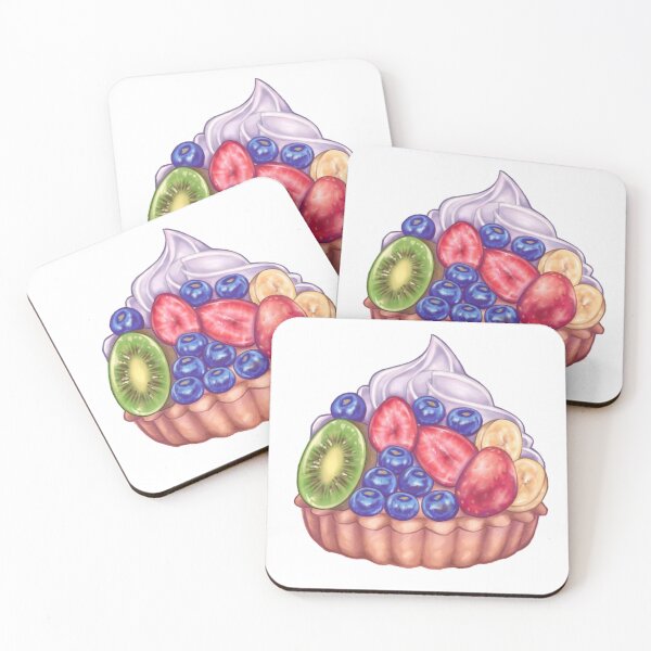 Item preview, Fruit Tart designed and sold by RiacchieIllus.