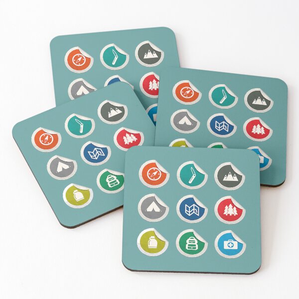 Item preview, Camping Scouts 	 		 designed and sold by qlgzeraelo36.