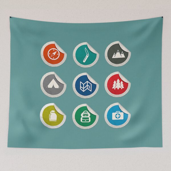 Item preview, Camping Scouts 	 		 designed and sold by qlgzeraelo36.