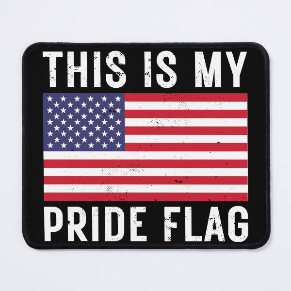 Item preview, This Is My Pride Flag USA American 4th of July Patriotic designed and sold by ambaart.