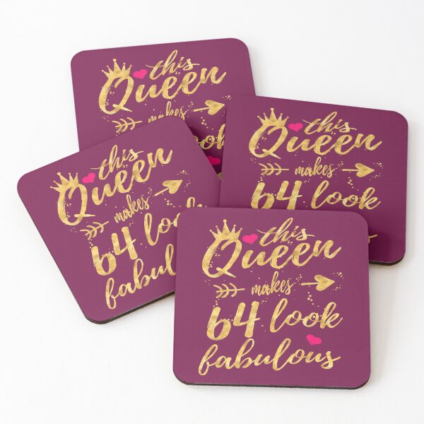Item preview, This Queen Makes 64 Look Fabulous 64th Birthday 	 	 	 	 designed and sold by nioqcvkuzzh59.